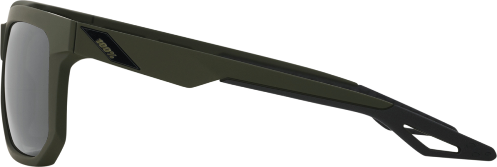 100percent Brille Centric Soft Tact Army Green-Black M