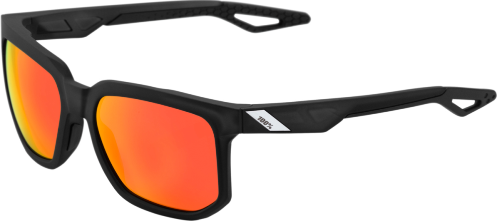 100percent Brille Centric Soft Tact Crystal Black-HiPER
