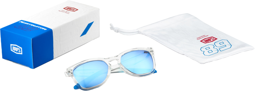 100percent 100% Hudson Brille