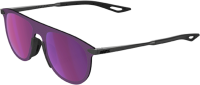 100percent Legere Coil Brille Matte Gunmetal - Purple Multilayer M