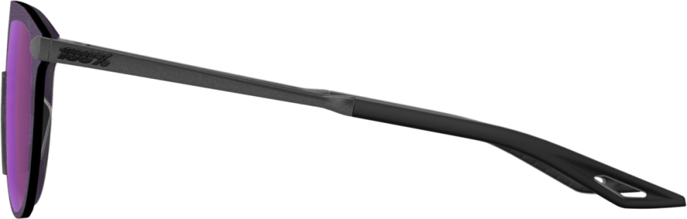 100percent Legere Coil Brille Matte Gunmetal - Purple Multilayer M