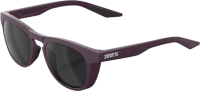 100percent Slent Brille Soft Tact Deep Purple - Black Mirror Lens