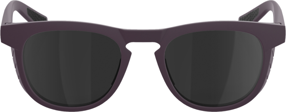 100percent Slent Brille Soft Tact Deep Purple - Black Mirror Lens
