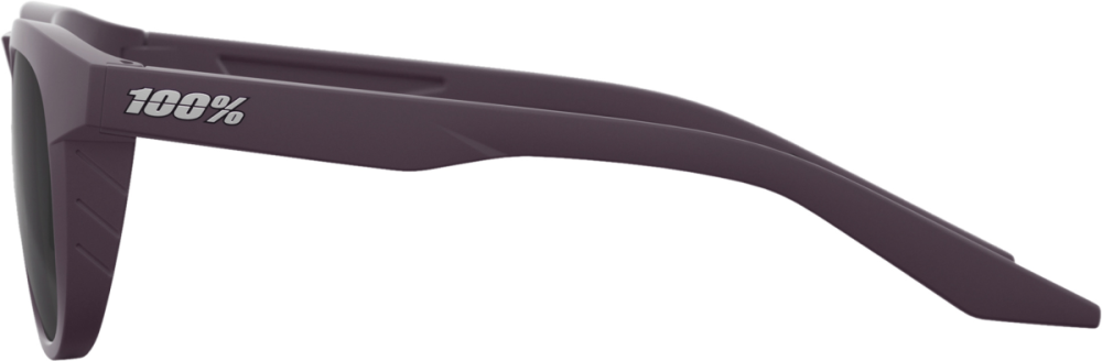 100percent Slent Brille Soft Tact Deep Purple - Black Mirror Lens