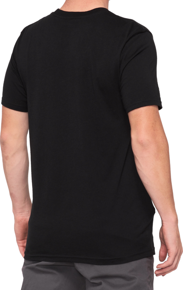 100percent Classic Ss Short Sleeve Tee schwarz XL