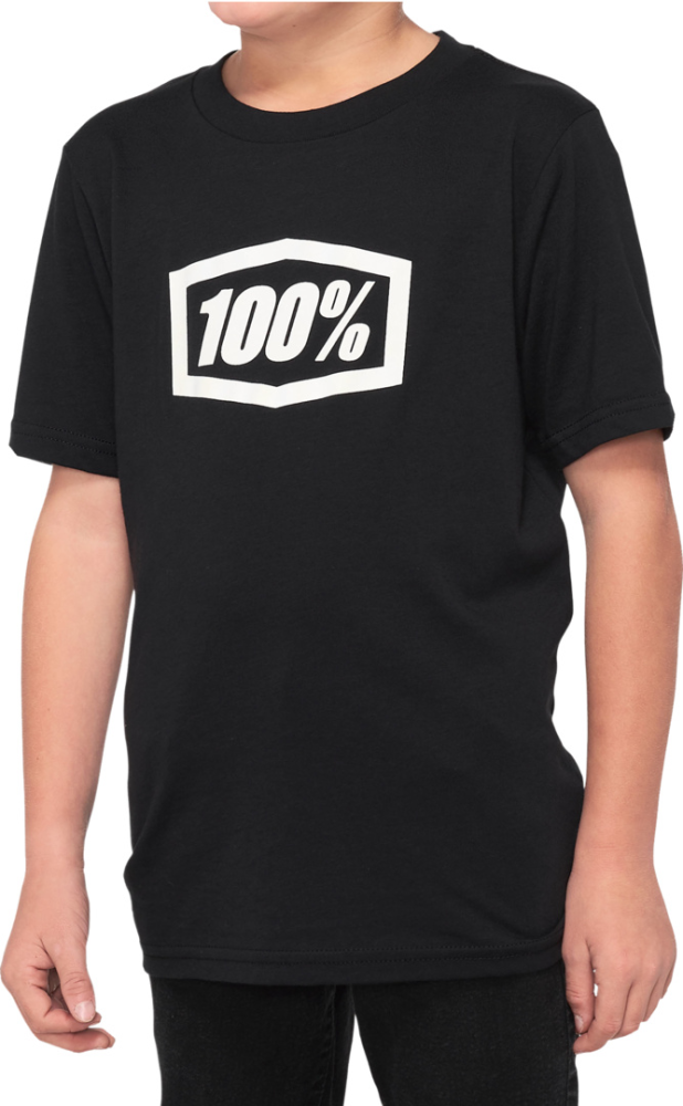 100percent Icon Short Sleeve Tee schwarz S