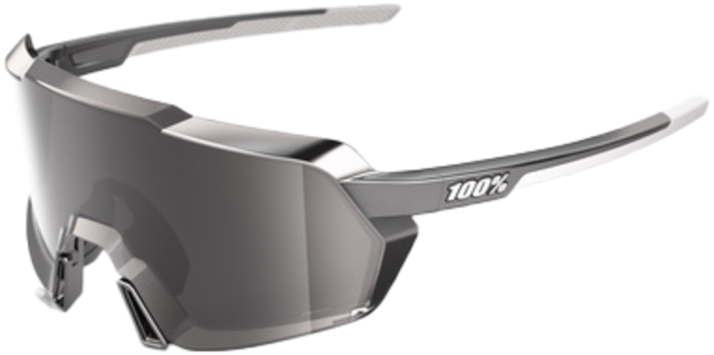 100percent KORBIN - Gloss Black Chrome - HiPER Silver Mirror