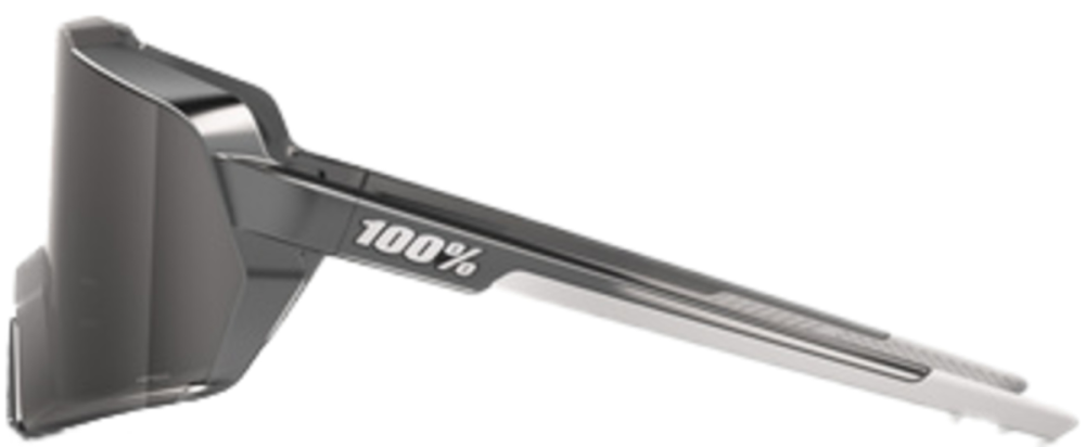 100percent KORBIN - Gloss Black Chrome - HiPER Silver Mirror