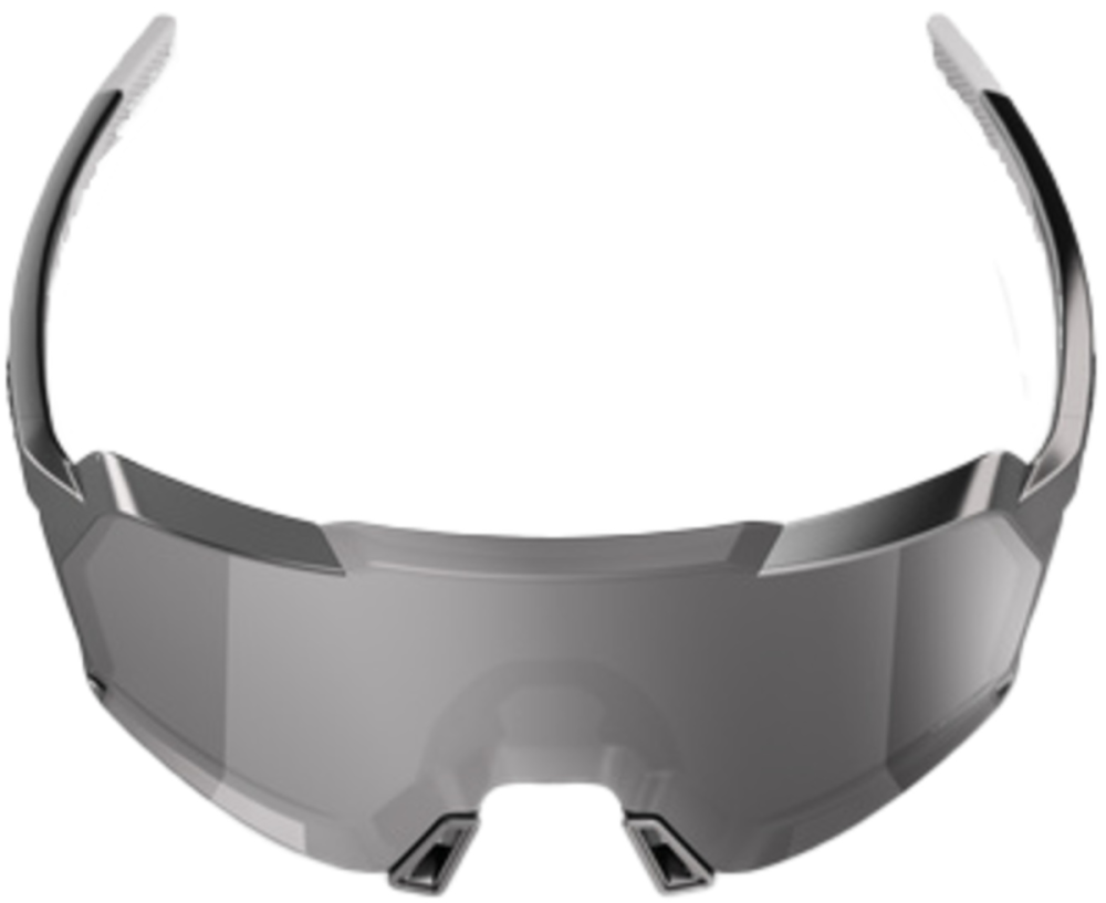 100percent KORBIN - Gloss Black Chrome - HiPER Silver Mirror