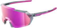 100percent KORBIN - Polished Translucent Grey - Purple Multilayer