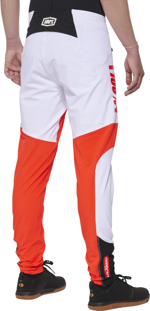 100percent R-CORE-X Pants white/red 30