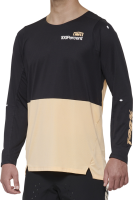 100percent R-CORE-X Long Sleeve Jersey black/peach M