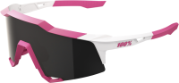 100percent SPEEDCRAFT - Puddy Pink White - Smoke