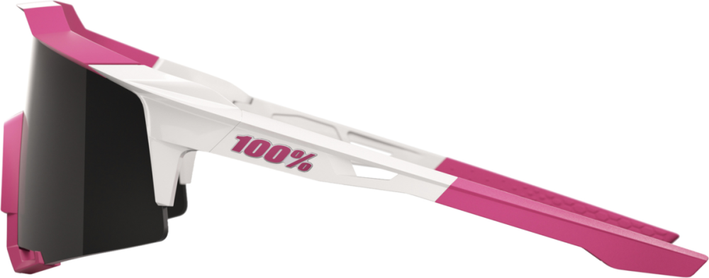 100percent SPEEDCRAFT - Puddy Pink White - Smoke