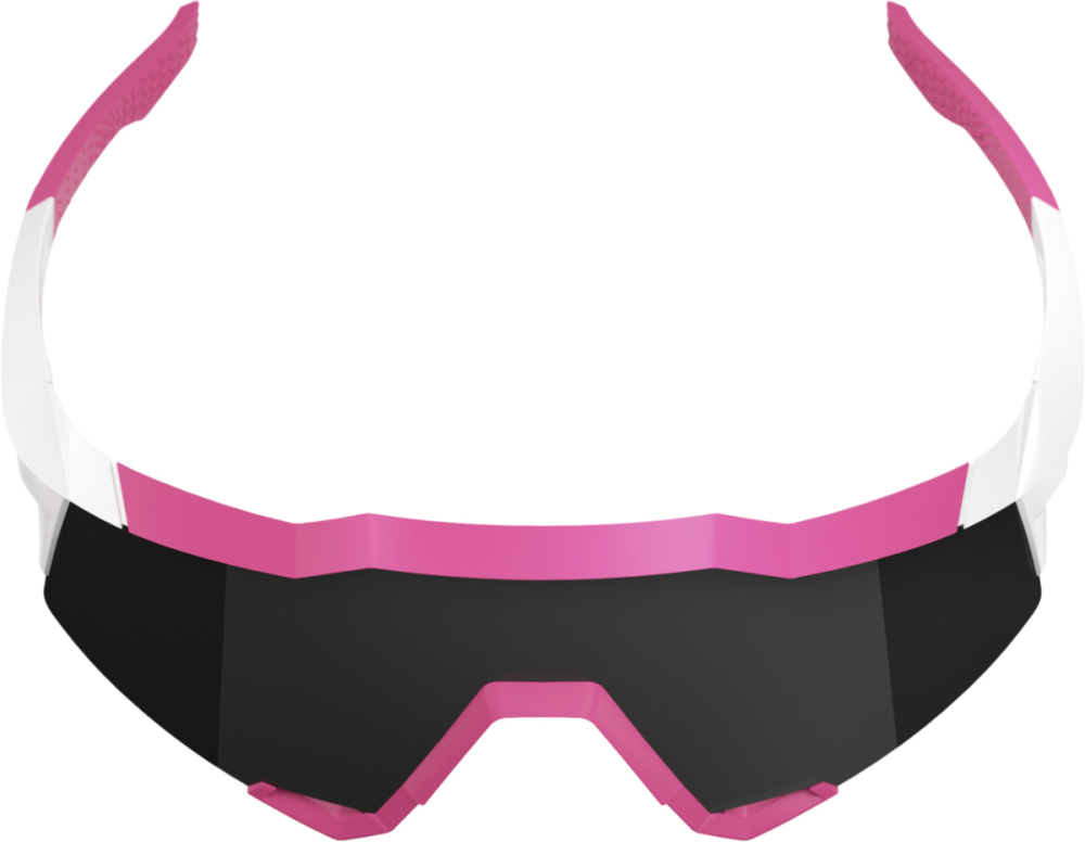 100percent SPEEDCRAFT - Puddy Pink White - Smoke