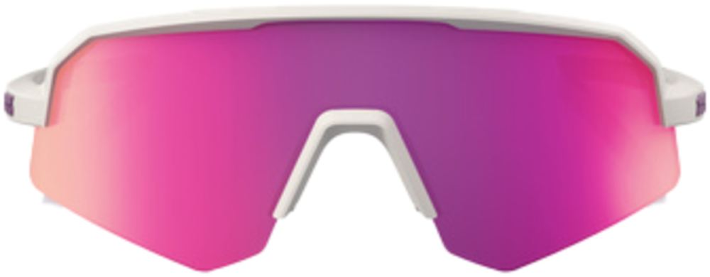 100percent SLENDALE SL - Matte Chalk - Purple Multilayer Mirror Le
