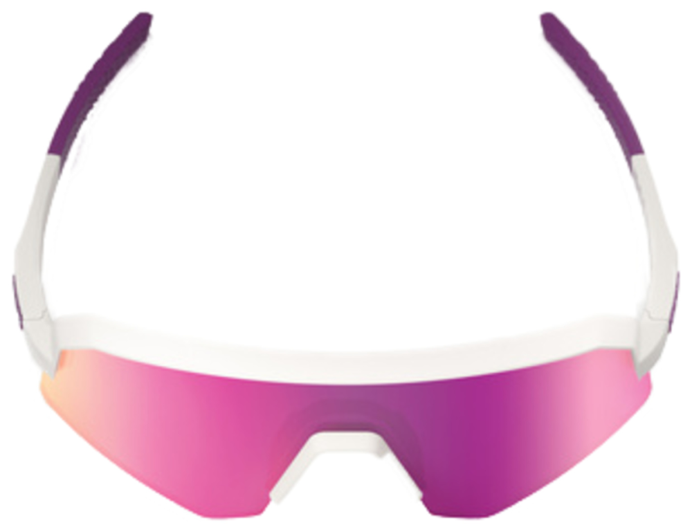100percent SLENDALE SL - Matte Chalk - Purple Multilayer Mirror Le