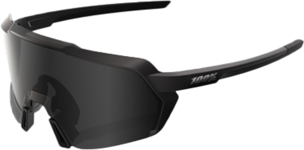 100percent KORBIN - Matte Black Gloss Black - Black Mirror