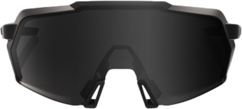 100percent KORBIN - Matte Black Gloss Black - Black Mirror