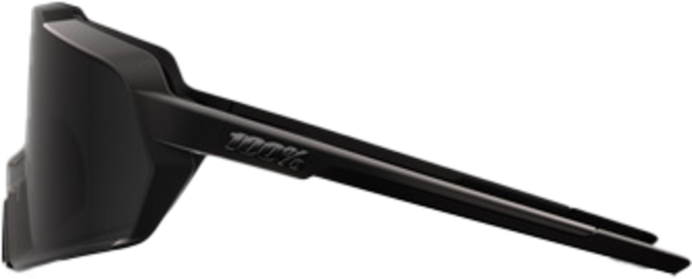 100percent KORBIN - Matte Black Gloss Black - Black Mirror