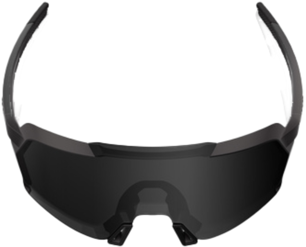 100percent KORBIN - Matte Black Gloss Black - Black Mirror