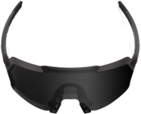 100percent KORBIN - Matte Black Gloss Black - Black Mirror