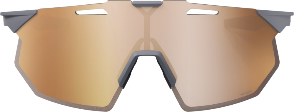 100percent HYPERCRAFT SQ - Soft Tact Grey - HiPER Copper Mirror
