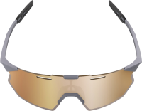 100percent HYPERCRAFT SQ - Soft Tact Grey - HiPER Copper Mirror