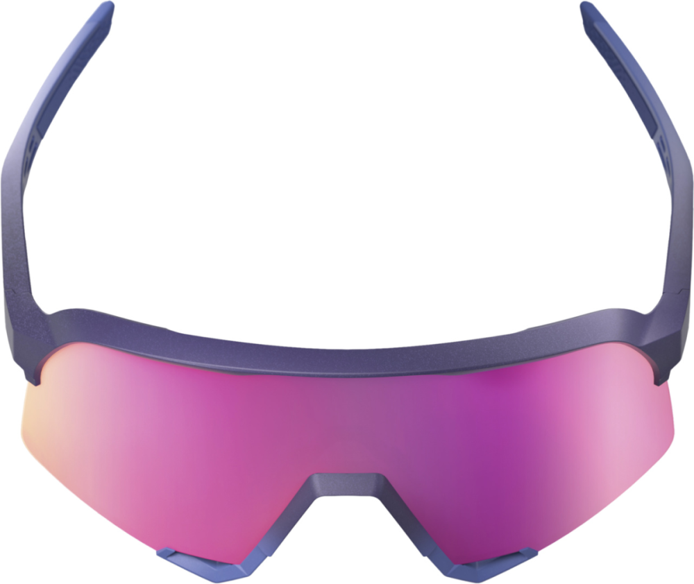 100percent S3 - Satin Storm Metallic - Purple Mirror