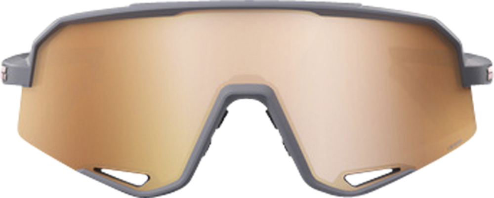 100percent SLENDALE - Soft Tact Grey - HiPER Copper Mirror