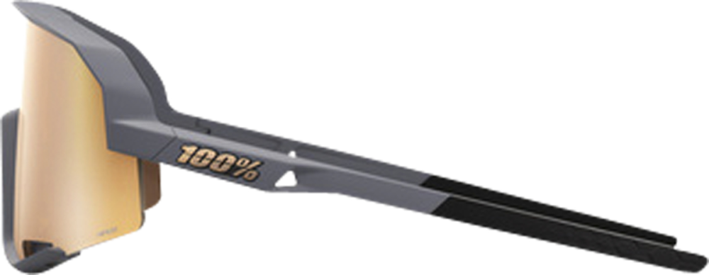 100percent SLENDALE - Soft Tact Grey - HiPER Copper Mirror