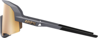 100percent SLENDALE - Soft Tact Grey - HiPER Copper Mirror