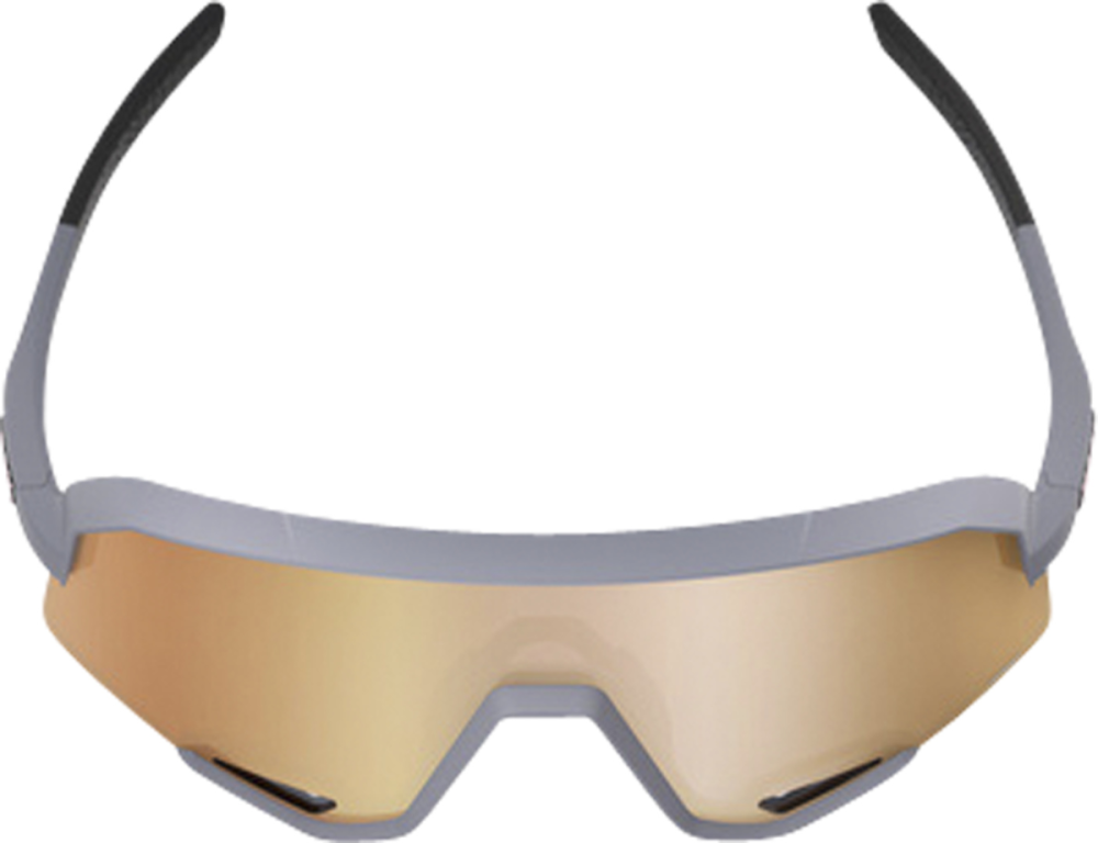 100percent SLENDALE - Soft Tact Grey - HiPER Copper Mirror