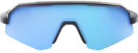 100percent SLENDALE XS - Matte Black - HiPER Blue Multilayer Mirro