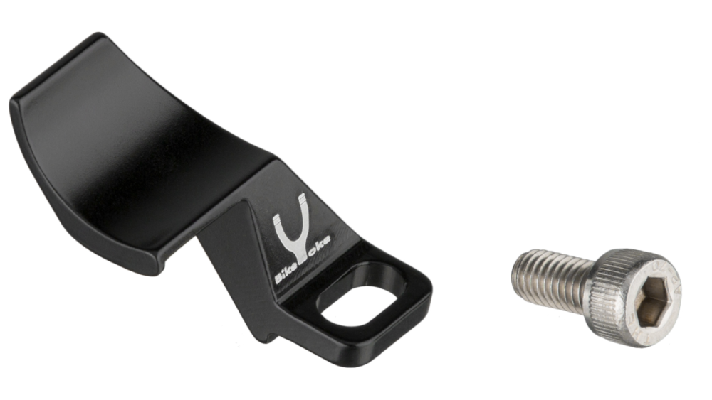 BikeYoke Adapter für Shimano I-Spec II Bremse, rechts.