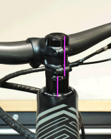 BikeYoke Aimy, Stem Aligner.