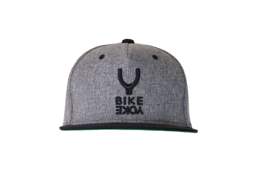 BikeYoke Base Cap. Grey.