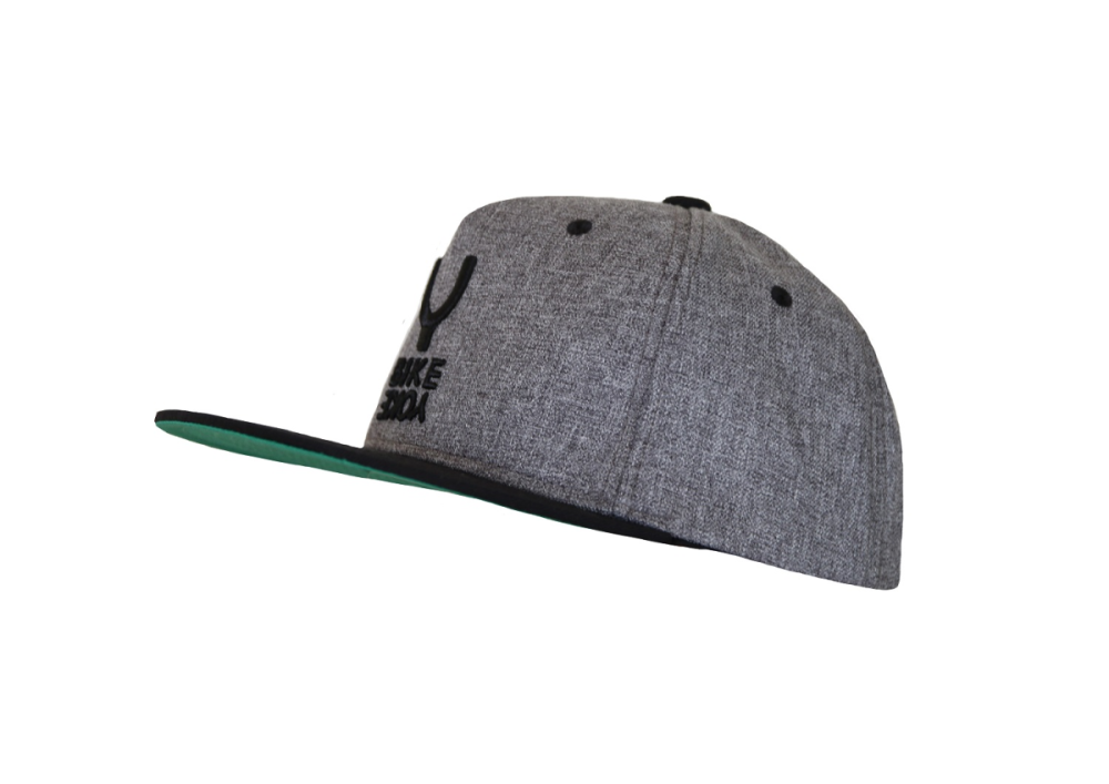 BikeYoke Base Cap. Grey.