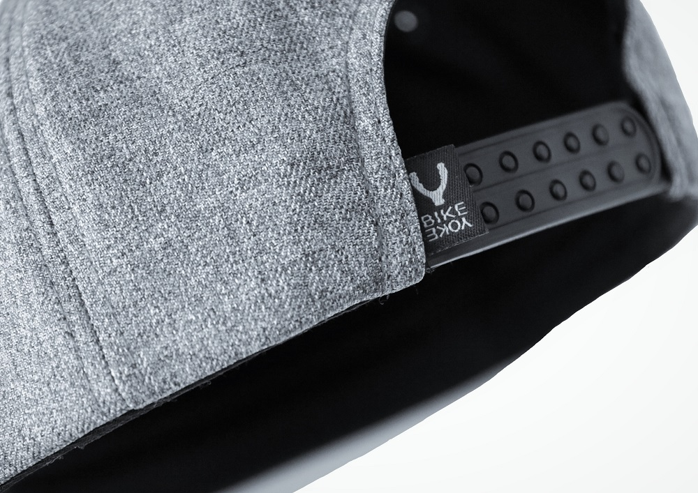 BikeYoke Base Cap. Grey.