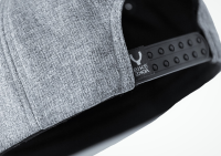 BikeYoke Base Cap. Grey.