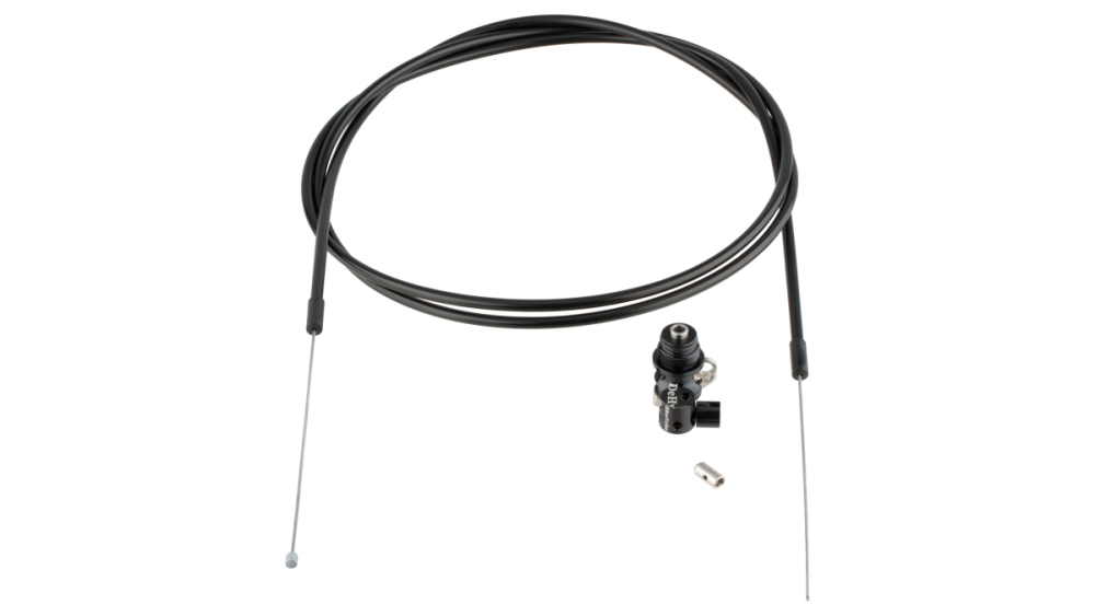 BikeYoke DeHy Basic B1 Ansteuerungseinheit ohne Hebel für RockShox Reverb 2017+ (MIT RockShox Logo am oberen