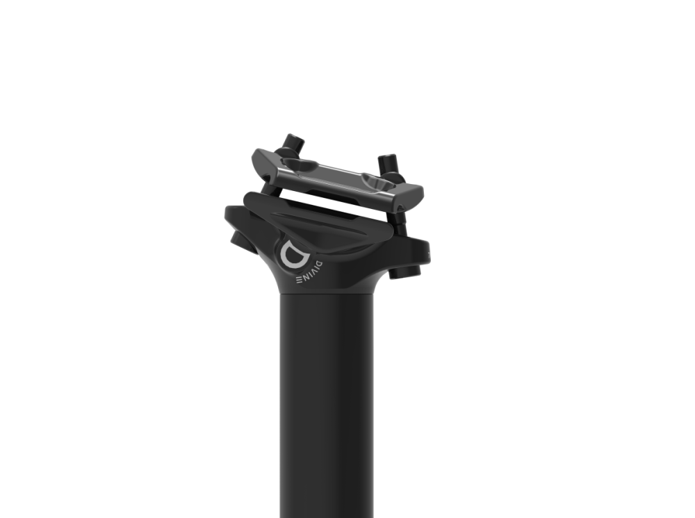BikeYoke Divine Dropper Post, 30.9 mm/125 mm, ohne Hebel.