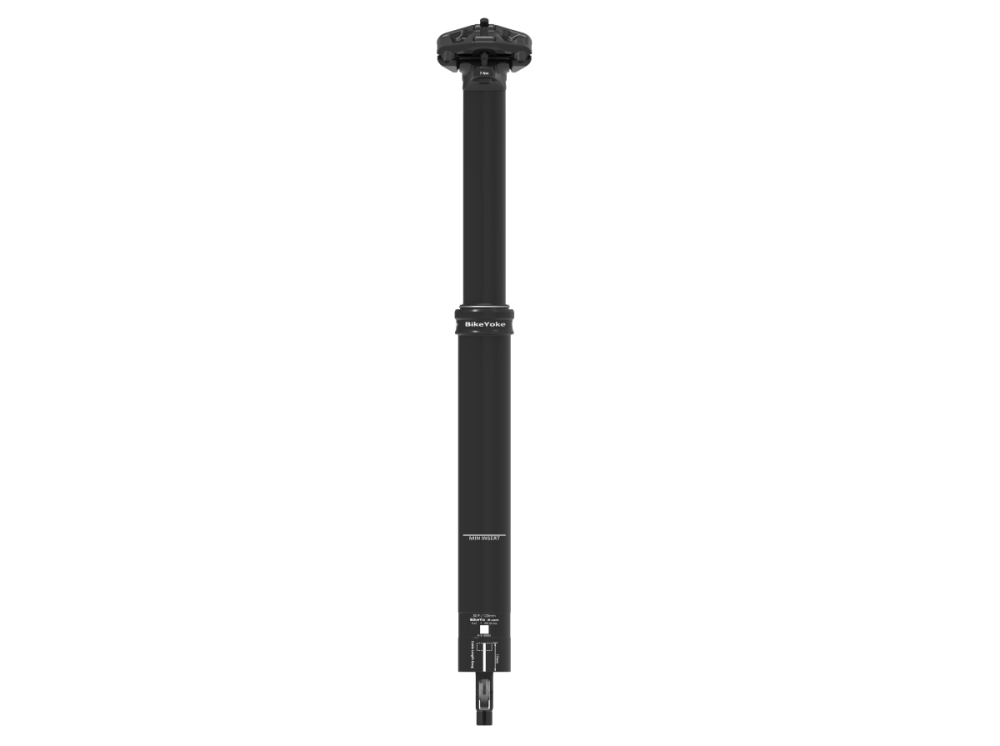 BikeYoke Divine Dropper Post, 31.6 mm/185 mm, ohne Hebel.