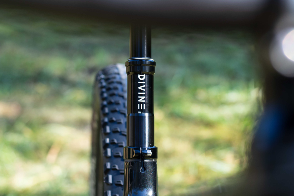 BikeYoke Divine SL Dropper Post, 30.9 mm/125 mm, ohne Hebel.