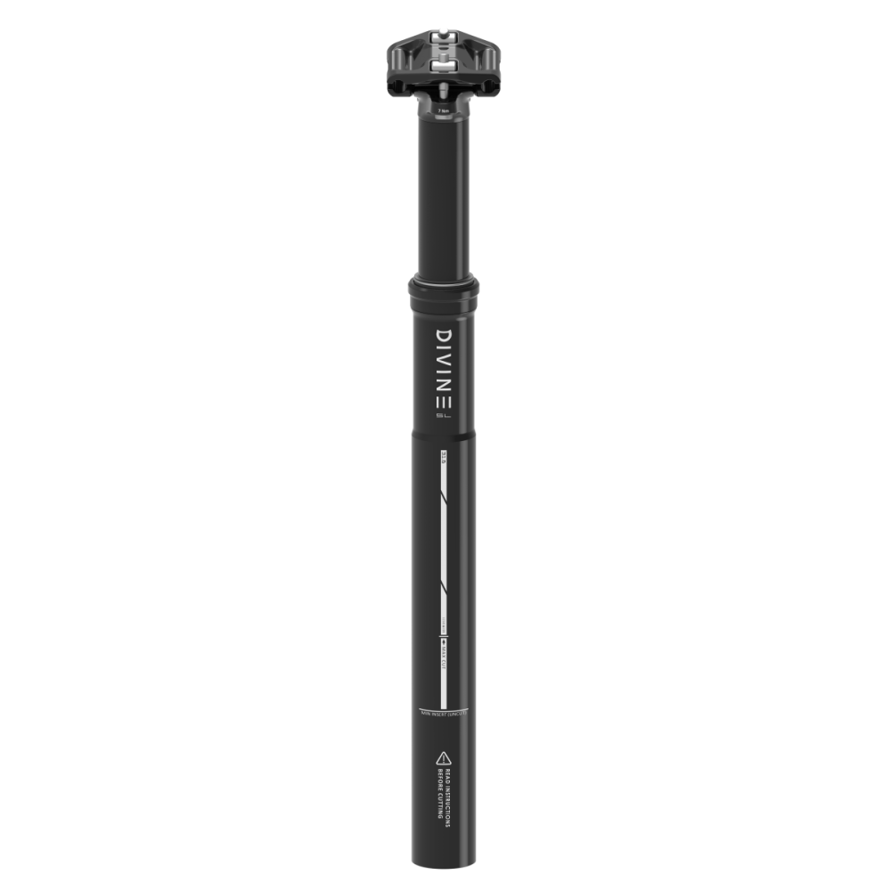 BikeYoke Divine SL Dropper Post, 30.9 mm/80 mm, ohne Hebel.