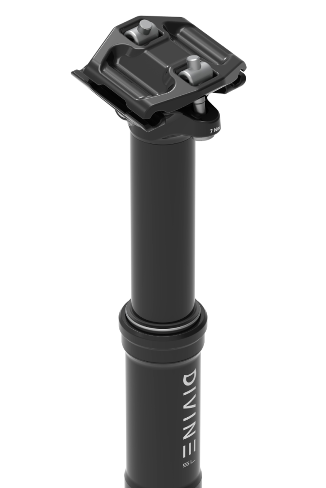 BikeYoke Divine SL Dropper Post, 30.9 mm/80 mm, ohne Hebel.