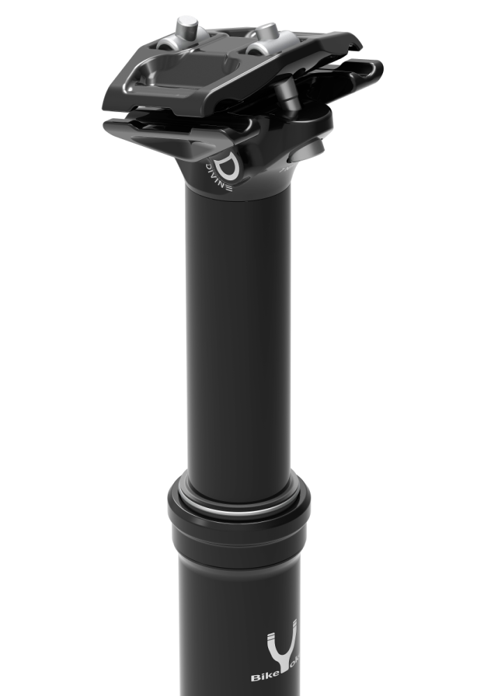BikeYoke Divine SL Dropper Post, 30.9 mm/80 mm, ohne Hebel.