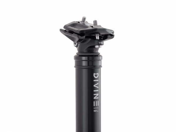 BikeYoke Divine SL Rascal Dropper Post, 31.6 mm/80 mm, ohne Hebel.