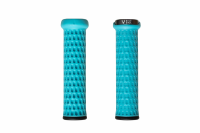 BikeYoke Grippy Lock-on Grip. Blue.