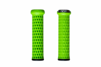 BikeYoke Grippy Lock-on Grip. Lime.